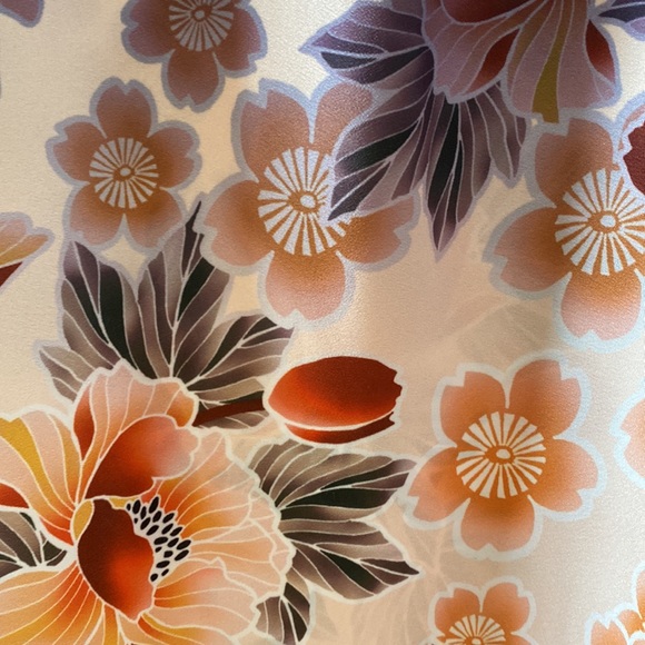 Floral shift Dress - Picture 5 of 10